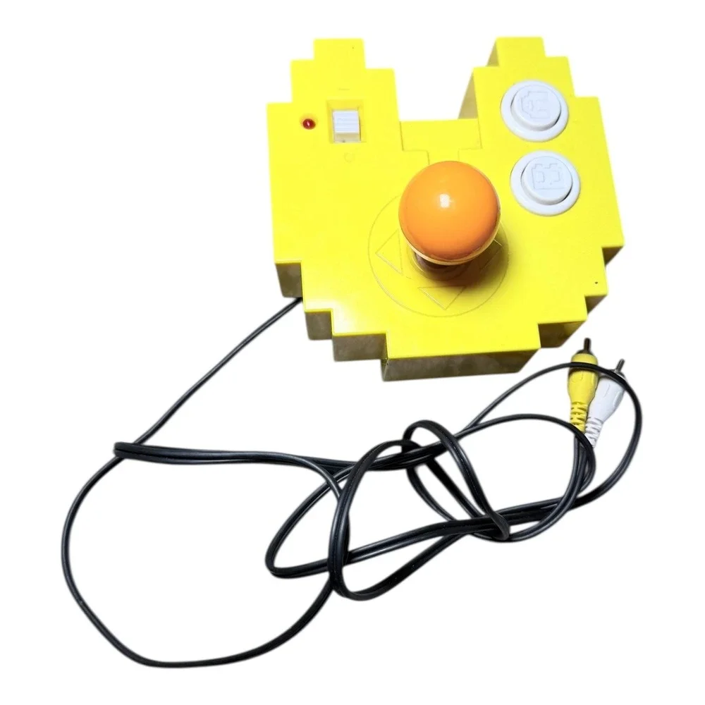 Pac-Man Bandai 2012 Connect Plug and Play Video Game 12‎ in 1 Joystick
